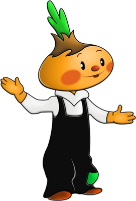 oignon - légume - alimentation - smiley émoticône émoji cartoon clipart illustration - artémotic