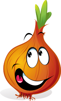 oignon - légume - alimentation - smiley émoticône émoji cartoon clipart illustration - artémotic