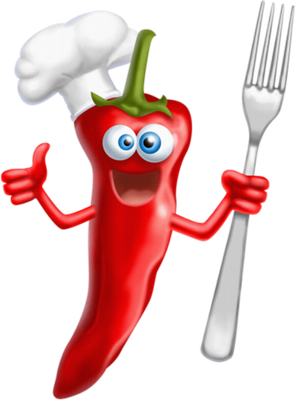 piment - légume - alimentation - smiley émoticône émoji cartoon clipart illustration - artémotic