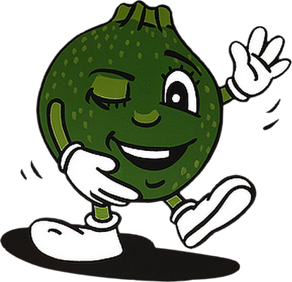 courgette - légume - alimentation - smiley émoticône émoji cartoon clipart illustration - artémotic
