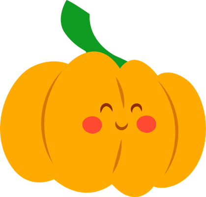 courge - légume - alimentation - smiley émoticône émoji cartoon clipart illustration - artémotic
