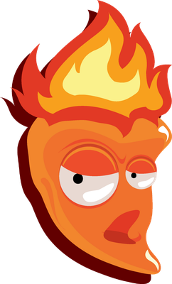 piment - légume - alimentation - smiley émoticône émoji cartoon clipart illustration - artémotic