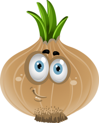 oignon - légume - alimentation - smiley émoticône émoji cartoon clipart illustration - artémotic