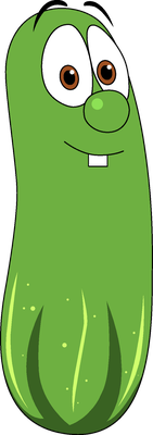 courgette - légume - alimentation - smiley émoticône émoji cartoon clipart illustration - artémotic