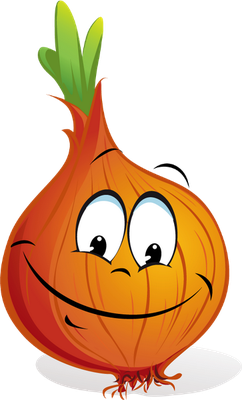 oignon - légume - alimentation - smiley émoticône émoji cartoon clipart illustration - artémotic