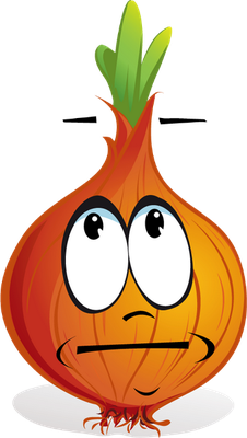 oignon - légume - alimentation - smiley émoticône émoji cartoon clipart illustration - artémotic