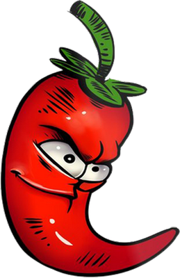 piment - légume - alimentation - smiley émoticône émoji cartoon clipart illustration - artémotic