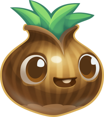 oignon - légume - alimentation - smiley émoticône émoji cartoon clipart illustration - artémotic