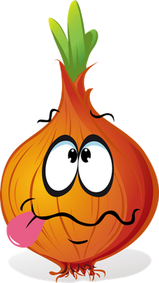 oignon - légume - alimentation - smiley émoticône émoji cartoon clipart illustration - artémotic