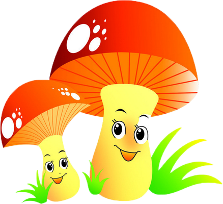 champignon - légume - alimentation - smiley émoticône émoji cartoon clipart illustration - artémotic