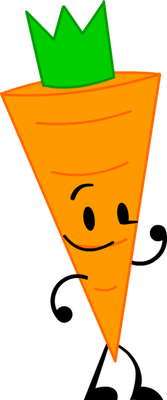 carotte - légume - alimentation - smiley émoticône émoji cartoon clipart illustration - artémotic
