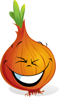 oignon - légume - alimentation - smiley émoticône émoji cartoon clipart illustration - artémotic