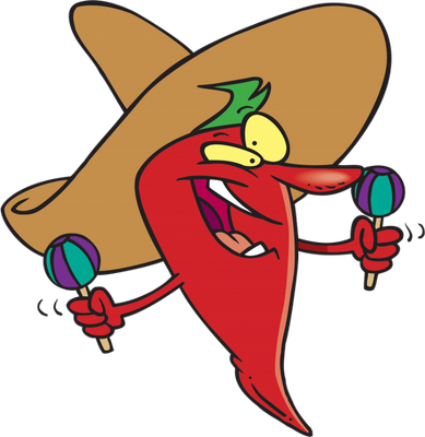 piment - légume - alimentation - smiley émoticône émoji cartoon clipart illustration - artémotic