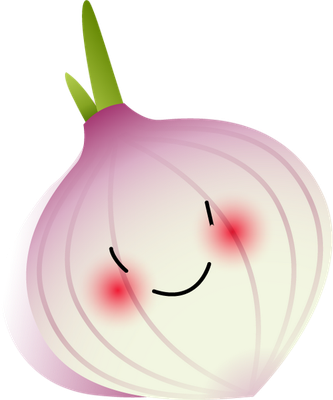oignon - légume - alimentation - smiley émoticône émoji cartoon clipart illustration - artémotic