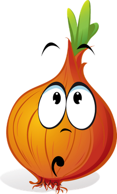 oignon - légume - alimentation - smiley émoticône émoji cartoon clipart illustration - artémotic