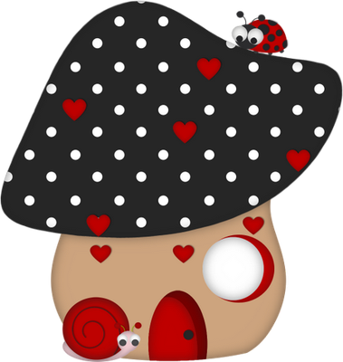 champignon - légume - alimentation - smiley émoticône émoji cartoon clipart illustration - artémotic