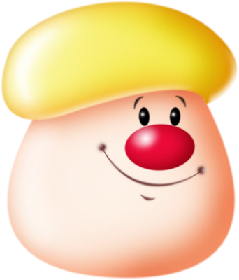 champignon - légume - alimentation - smiley émoticône émoji cartoon clipart illustration - artémotic