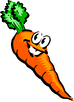 carotte - légume - alimentation - smiley émoticône émoji cartoon clipart illustration - artémotic