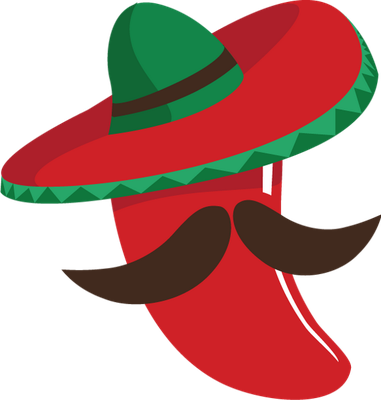 piment - légume - alimentation - smiley émoticône émoji cartoon clipart illustration - artémotic