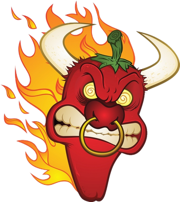 piment - légume - alimentation - smiley émoticône émoji cartoon clipart illustration - artémotic