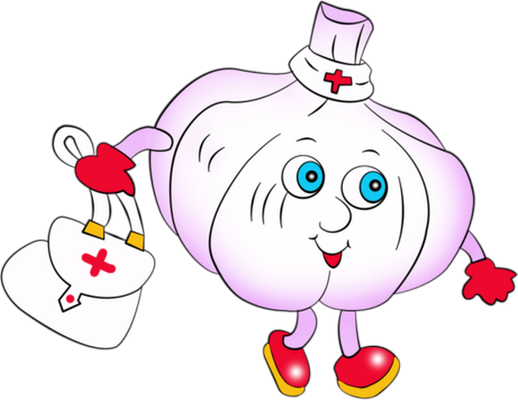 ail - légume - alimentation - smiley émoticône émoji cartoon clipart illustration - artémotic