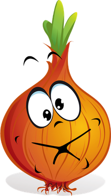 oignon - légume - alimentation - smiley émoticône émoji cartoon clipart illustration - artémotic