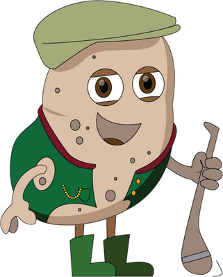 pomme de terre - légume - alimentation - smiley émoticône émoji cartoon clipart illustration - artémotic