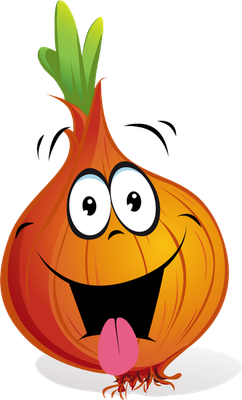 oignon - légume - alimentation - smiley émoticône émoji cartoon clipart illustration - artémotic