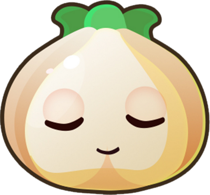 oignon - légume - alimentation - smiley émoticône émoji cartoon clipart illustration - artémotic