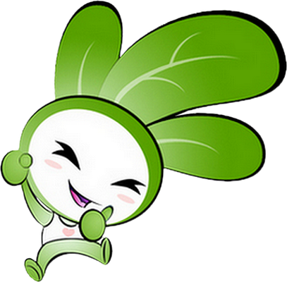 chou chinois - légume - alimentation - smiley émoticône émoji cartoon clipart illustration - artémotic