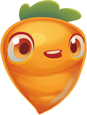 carotte - légume - alimentation - smiley émoticône émoji cartoon clipart illustration - artémotic