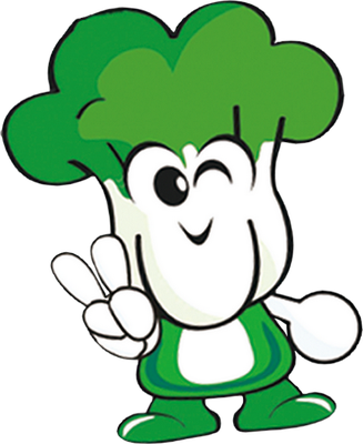 chou chinois - légume - alimentation - smiley émoticône émoji cartoon clipart illustration - artémotic