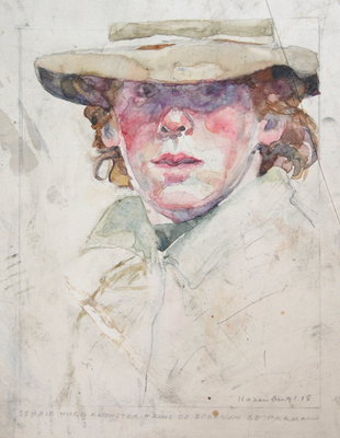 Hugo Klynstra    Prince de Bourbon de Parme   12 x 20 
