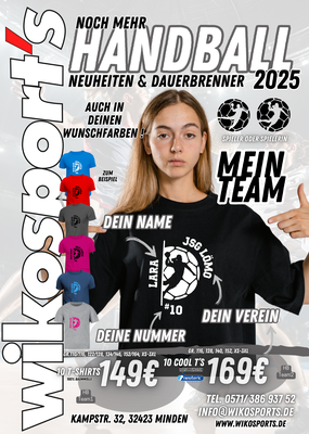 Meistershirts Handball