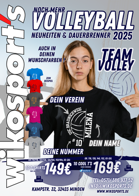 Meistershirts Volleyball