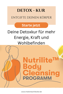 Nutrilite Body Cleansing Programm 