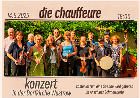 Die Chauffeure - in Wustrow