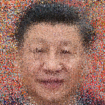 PI_JINXING.png, 2023, Collage Digital de Fotos de Xi Jinping en MSPaint.