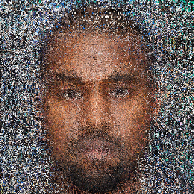 WANYE_KEST.png, 2023, Collage Digital de Fotos de Kanye West en MSPaint.