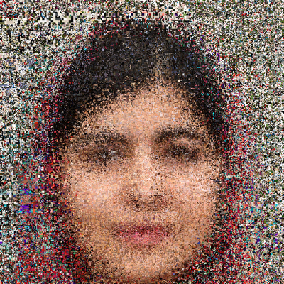 YALALA_MOUSAFZAI.png, 2023, Collage Digital de Fotos de Malala en MSPaint.