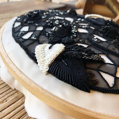 写真額装付き　ルイ デュコ デュ オーロン作品 Vintage Tulle OP (2021) by Angelic Pretty