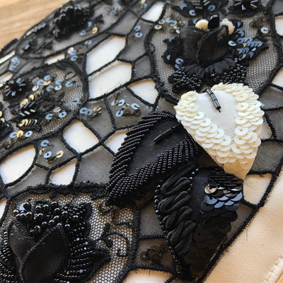 New Level5】黒レースの立体額装 - île d'O イルド恵比寿/名古屋