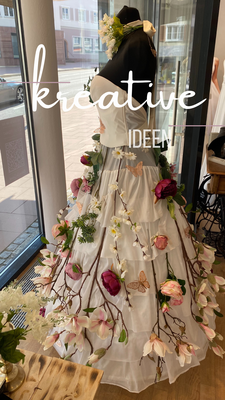 Kreative Ideen zu deinem Brautkleid