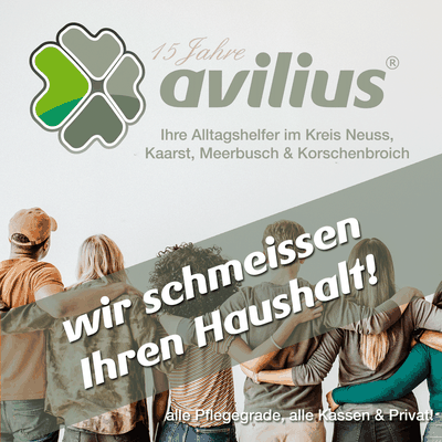 wir kümmern uns um Ihren Haushalt!