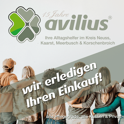 wir übernehmen Ihren Einkauf!