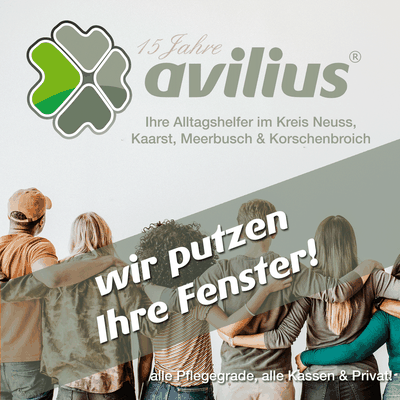 wir putzen Ihre Fenster!