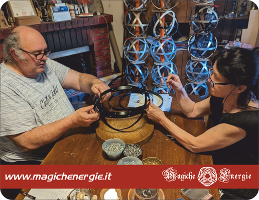 magiche energie grosseto_creazione pentasfere_energia orgonica
