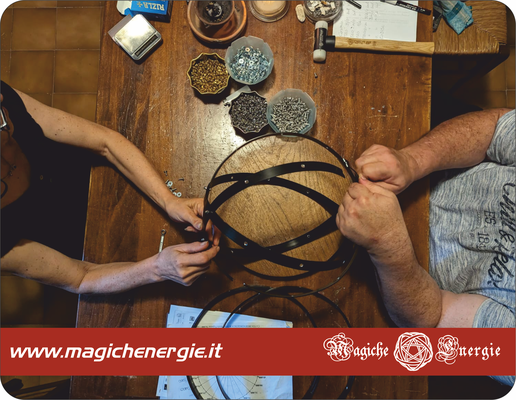 magiche energie grosseto_creazione pentasfere_energia orgonica