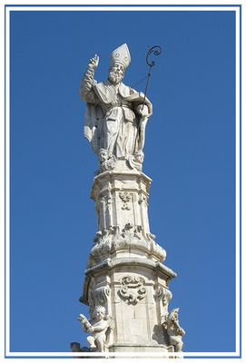 Ostuni: La Guglia di Sant'Oronzo