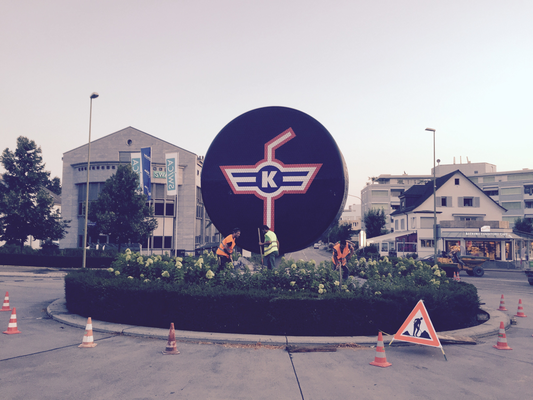 EHC Kloten Kreisel, Eberhard Gartenbau AG Kloten